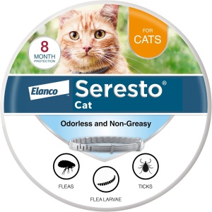 Seresto Cat Flea Treatment Collar